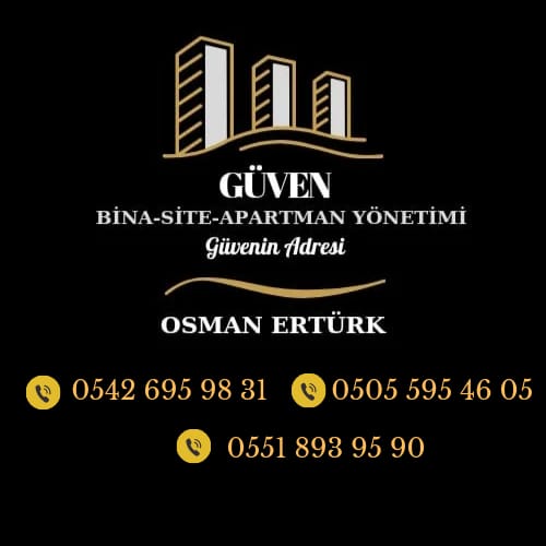 GÜVEN BİNA SİTE APARTMAN YÖNETİMİ